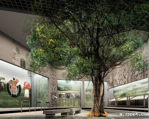 太原展厅设计的空间规划