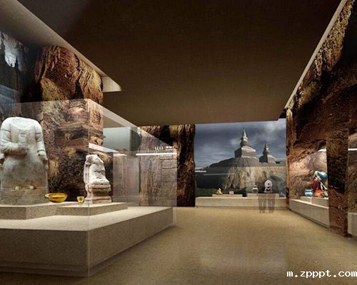 太原展台设计的场景模拟技术