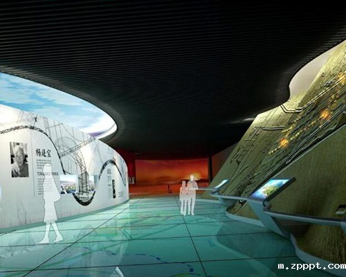 展台设计在太原的多元化实践