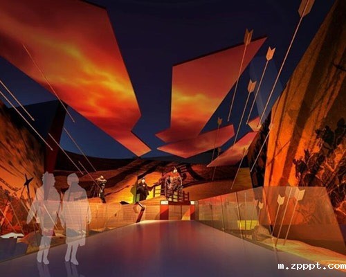 太原展台设计的风格定位