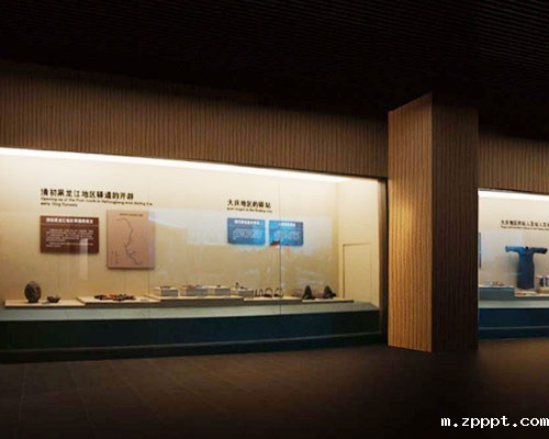 区城市规划展厅的展陈设计理念与实践