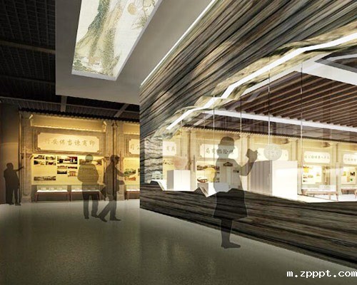 太原展厅设计的品牌传达